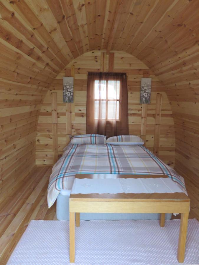 Shannon Estuary Glamping Effernan Dış mekan fotoğraf