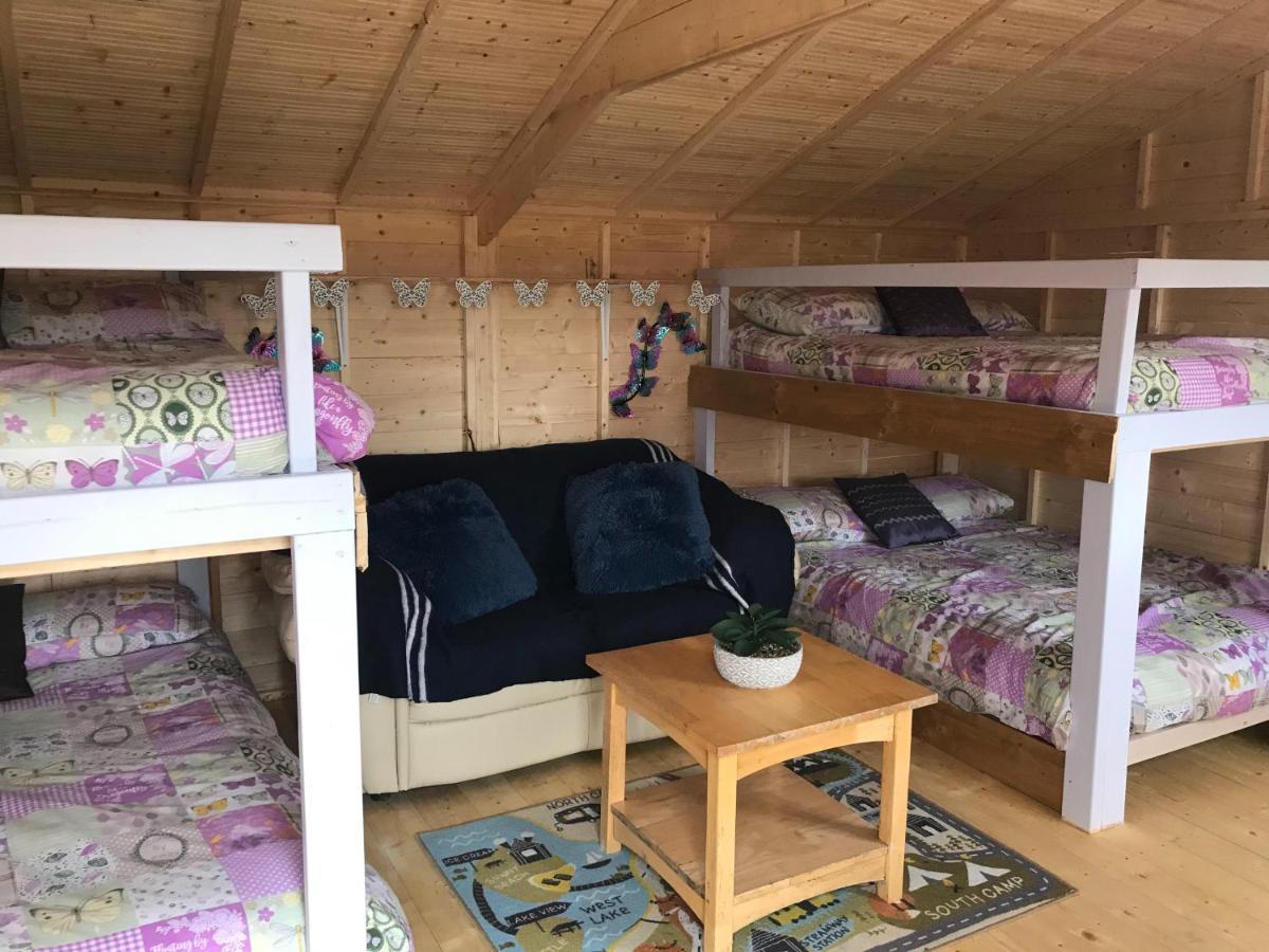 Shannon Estuary Glamping Effernan Dış mekan fotoğraf