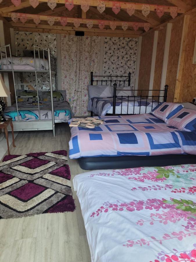 Shannon Estuary Glamping Effernan Dış mekan fotoğraf