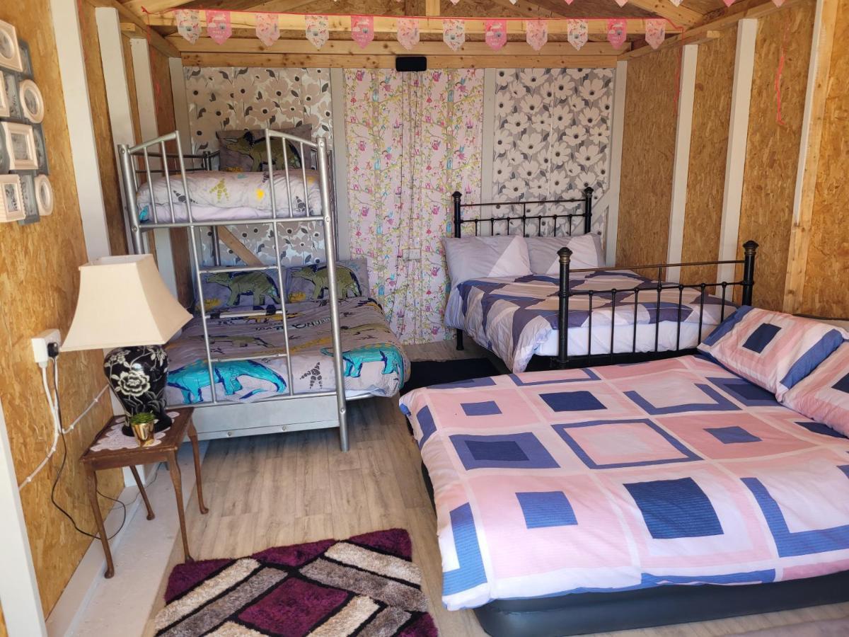 Shannon Estuary Glamping Effernan Dış mekan fotoğraf