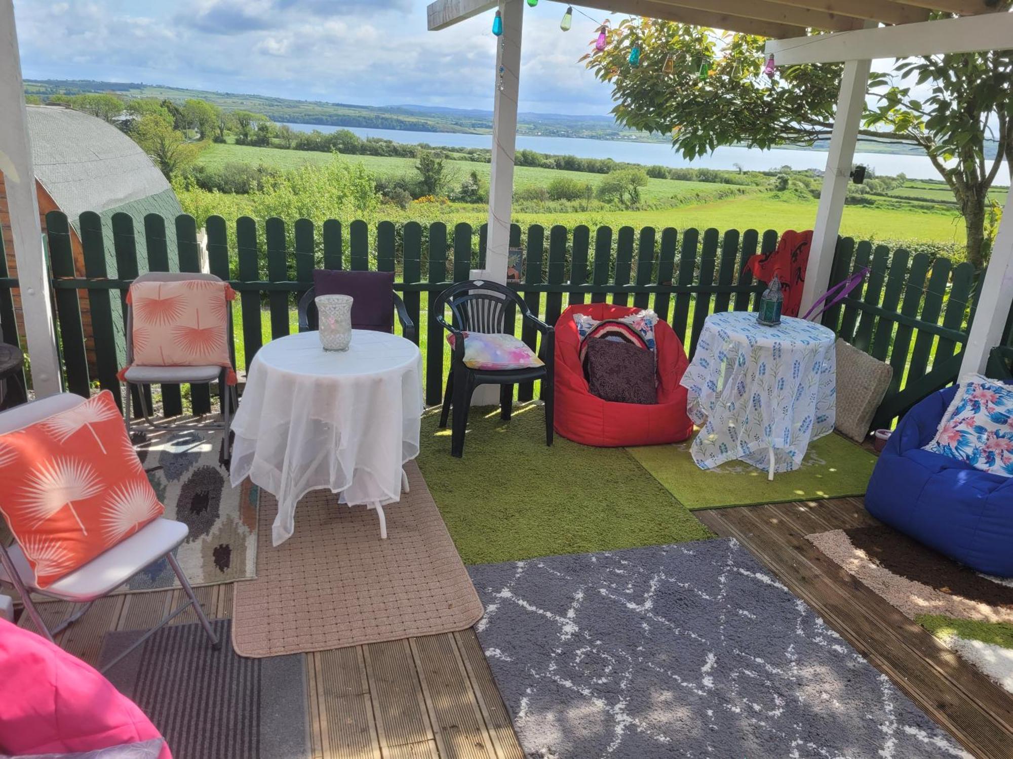 Shannon Estuary Glamping Effernan Dış mekan fotoğraf