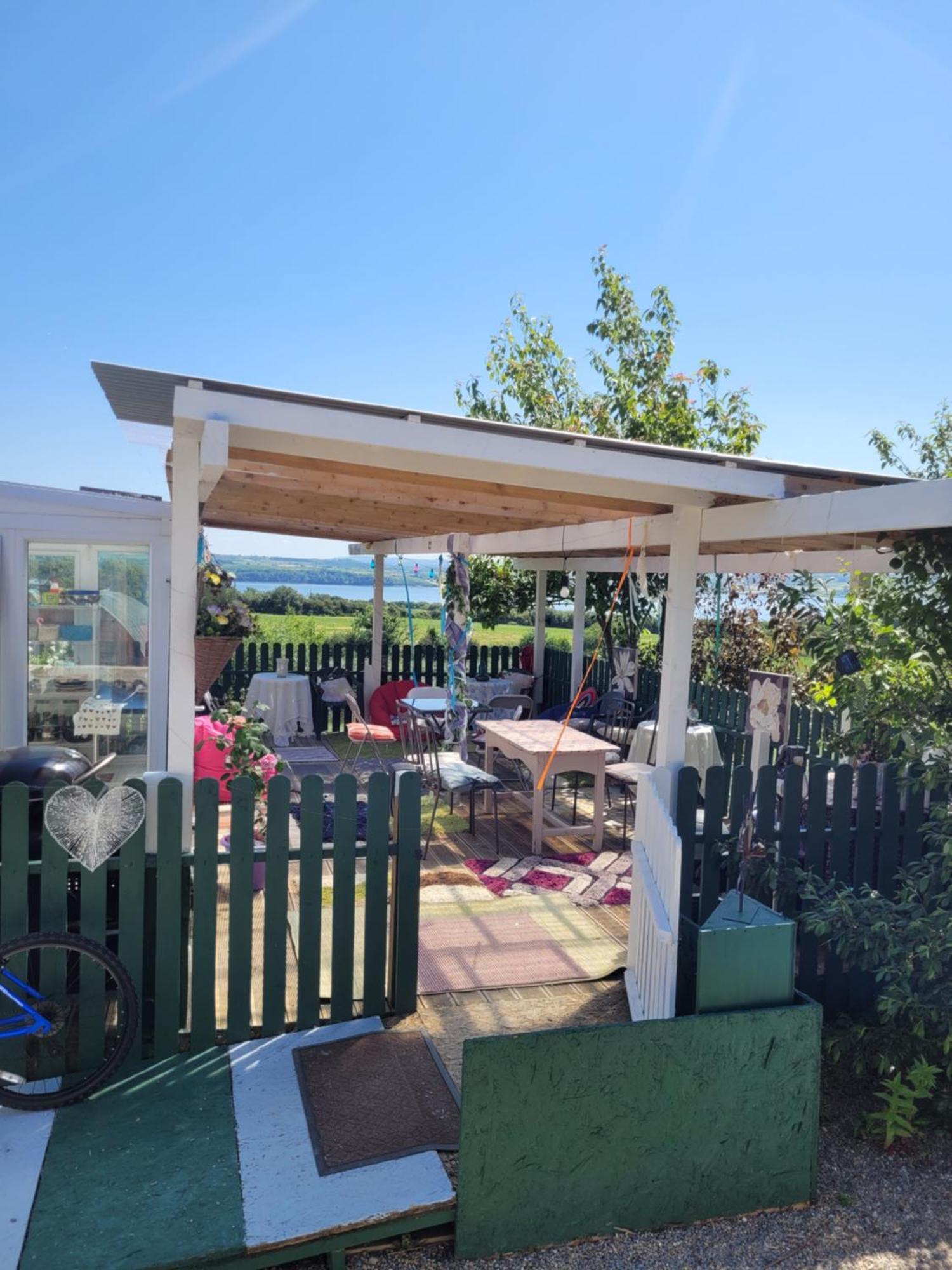 Shannon Estuary Glamping Effernan Dış mekan fotoğraf