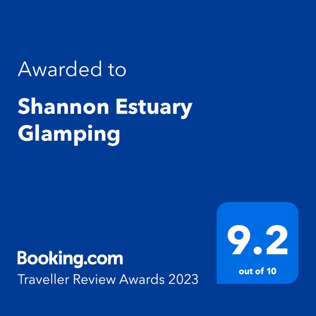Shannon Estuary Glamping Effernan Dış mekan fotoğraf