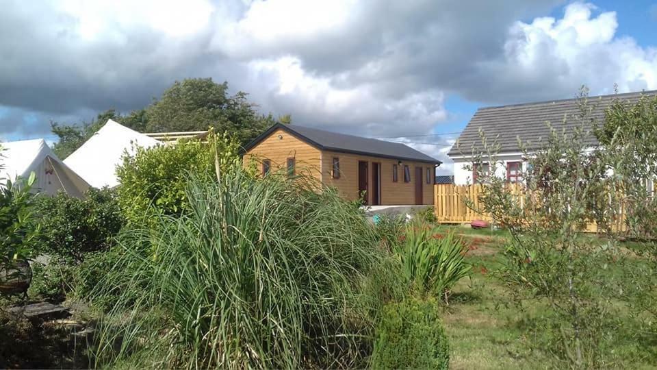 Shannon Estuary Glamping Effernan Dış mekan fotoğraf
