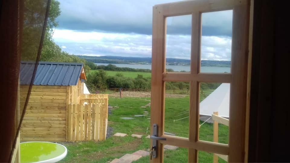 Shannon Estuary Glamping Effernan Dış mekan fotoğraf