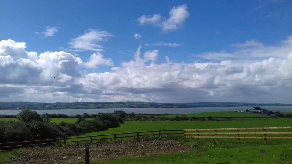 Shannon Estuary Glamping Effernan Dış mekan fotoğraf