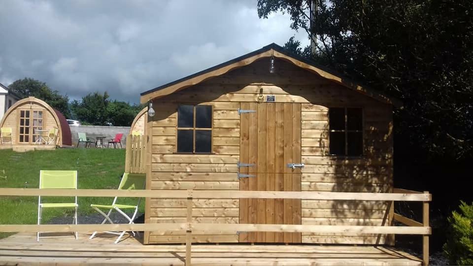Shannon Estuary Glamping Effernan Dış mekan fotoğraf