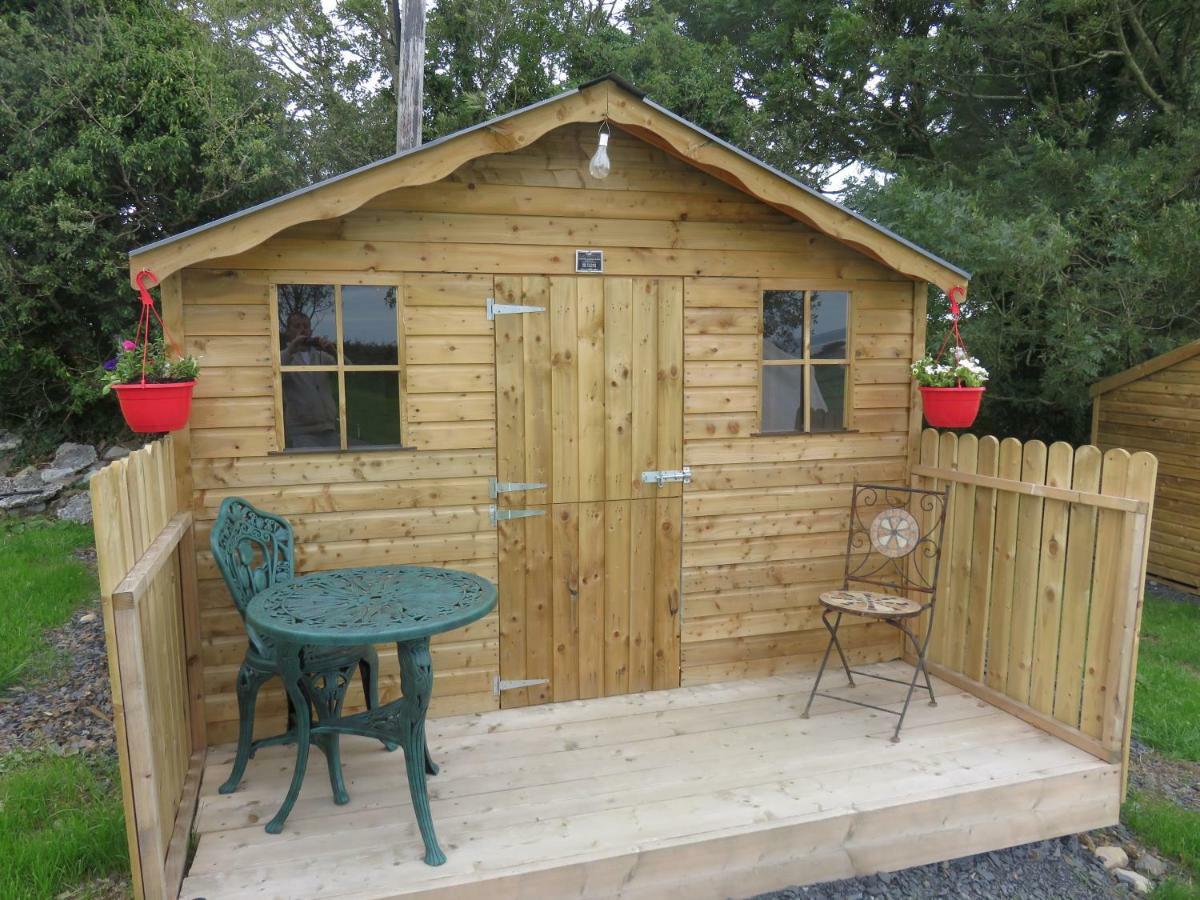 Shannon Estuary Glamping Effernan Dış mekan fotoğraf