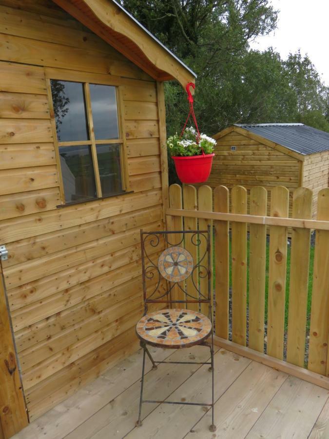 Shannon Estuary Glamping Effernan Dış mekan fotoğraf