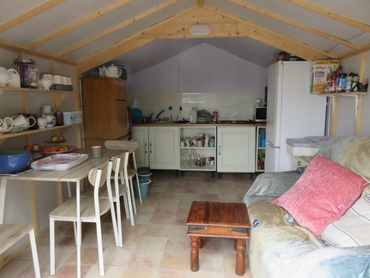 Shannon Estuary Glamping Effernan Dış mekan fotoğraf