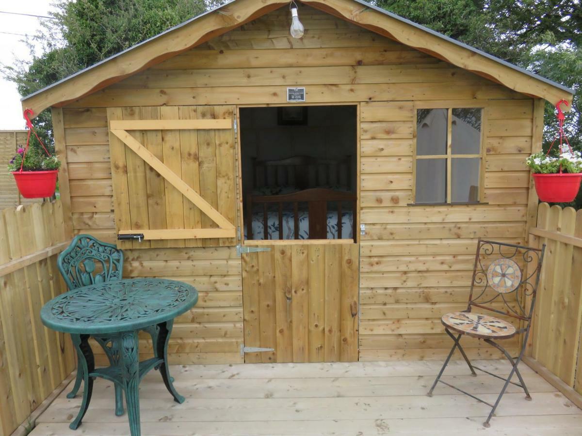 Shannon Estuary Glamping Effernan Dış mekan fotoğraf