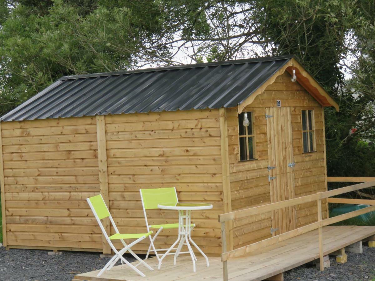 Shannon Estuary Glamping Effernan Dış mekan fotoğraf