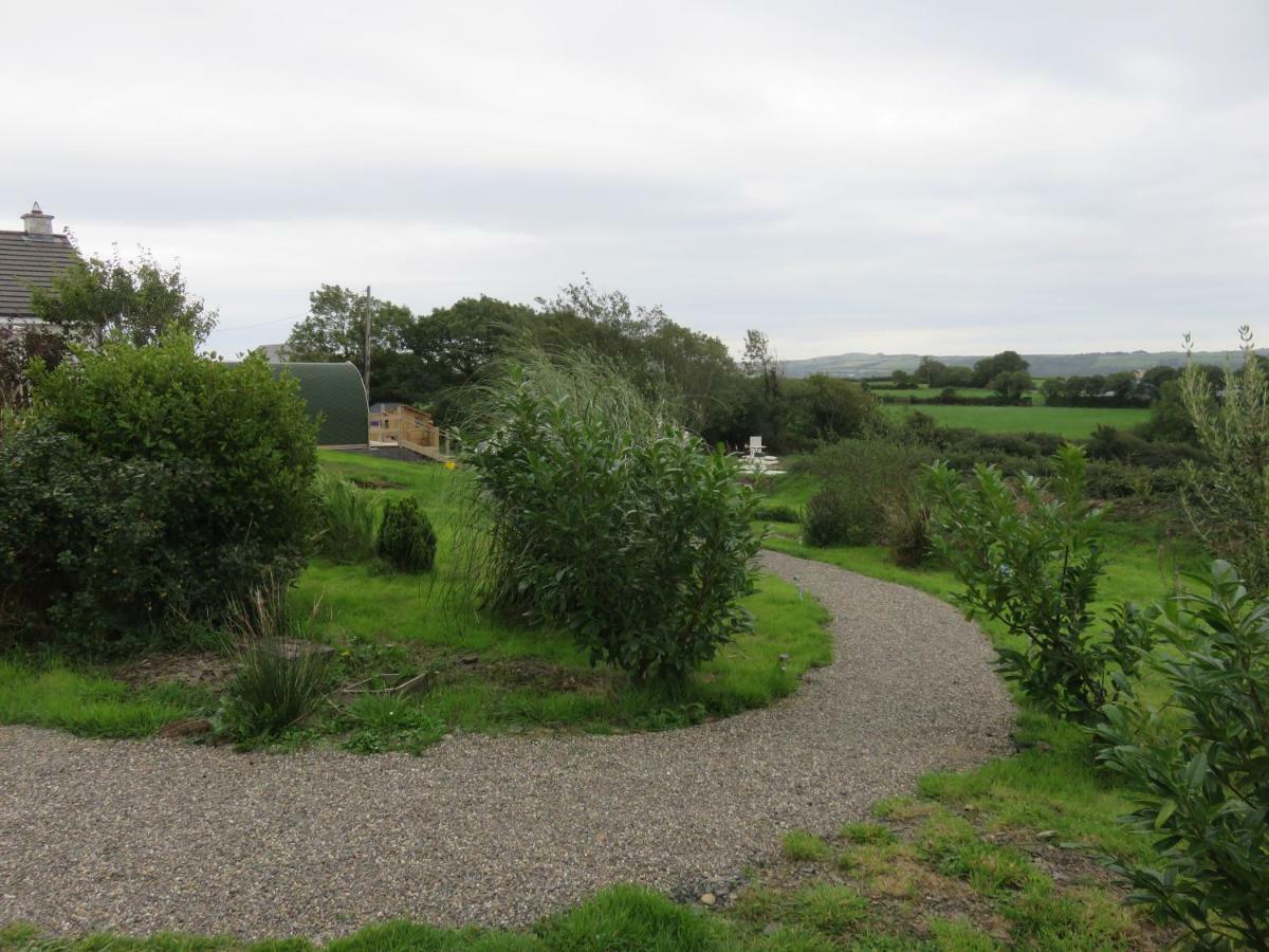 Shannon Estuary Glamping Effernan Dış mekan fotoğraf