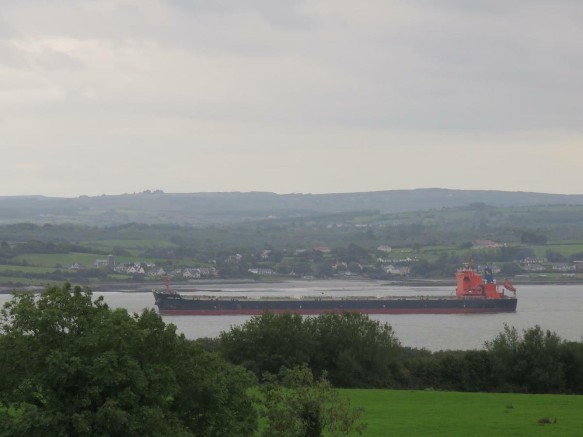Shannon Estuary Glamping Effernan Dış mekan fotoğraf