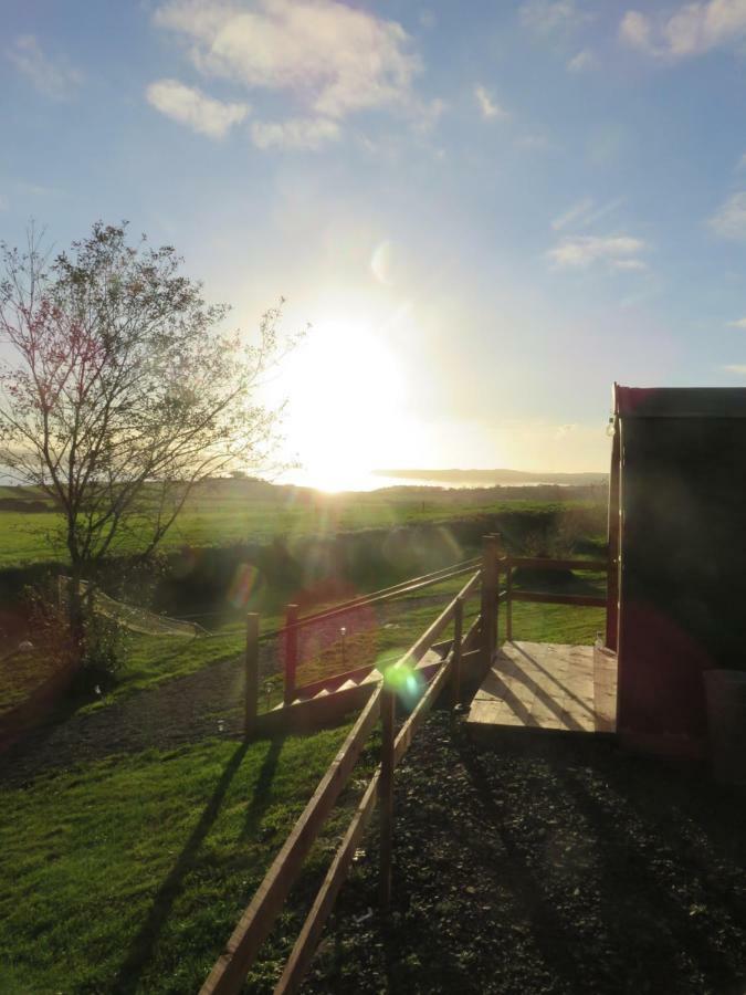 Shannon Estuary Glamping Effernan Dış mekan fotoğraf