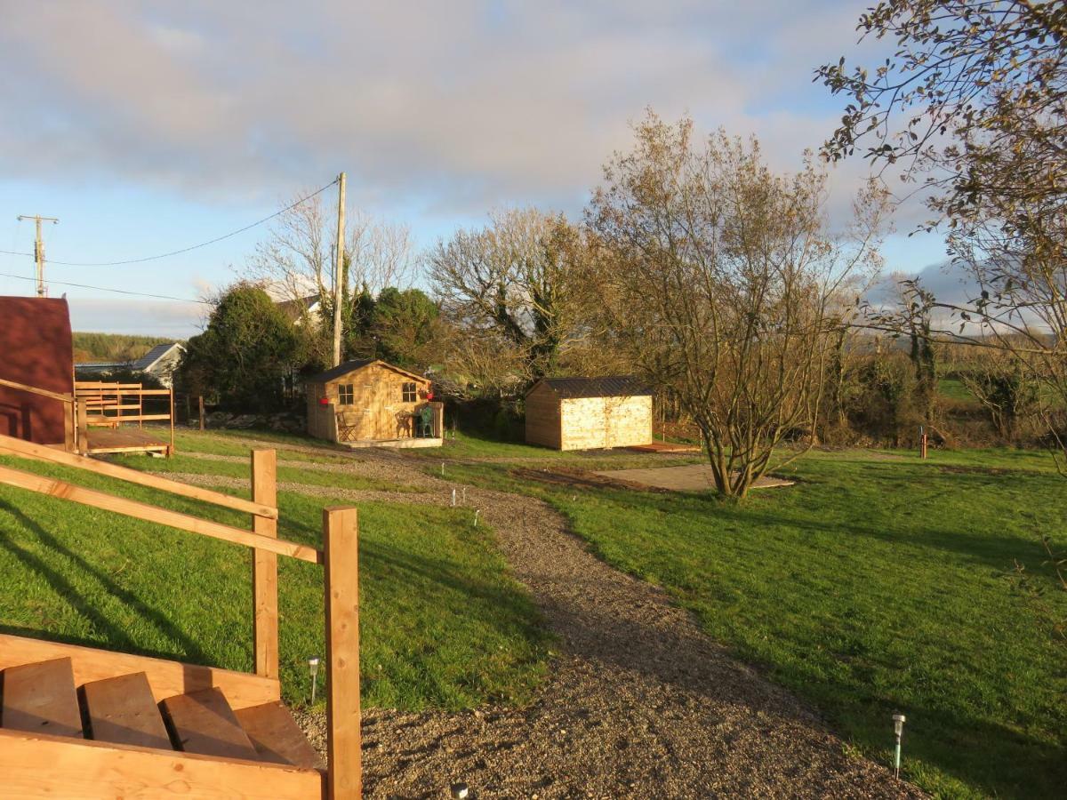 Shannon Estuary Glamping Effernan Dış mekan fotoğraf