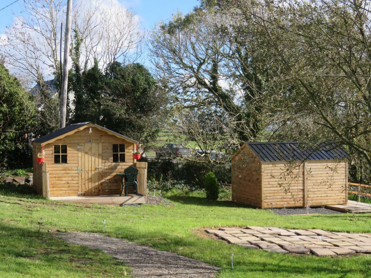 Shannon Estuary Glamping Effernan Dış mekan fotoğraf